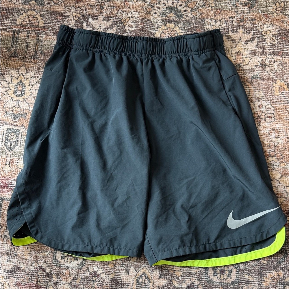 Nike Men’s Flex Running Fitness Shorts - Size Medium (833374-010)